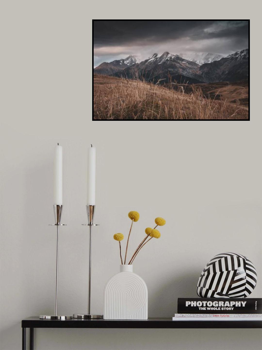 Autumn Poster och Canvastavla