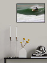 Fast turn Poster och Canvastavla