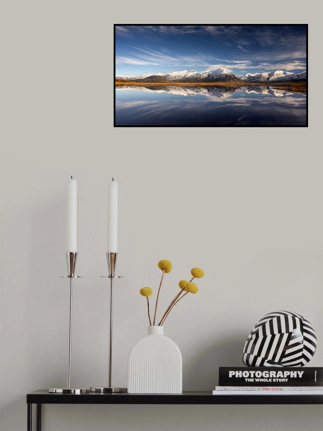 Beautiful iceland Poster och Canvastavla