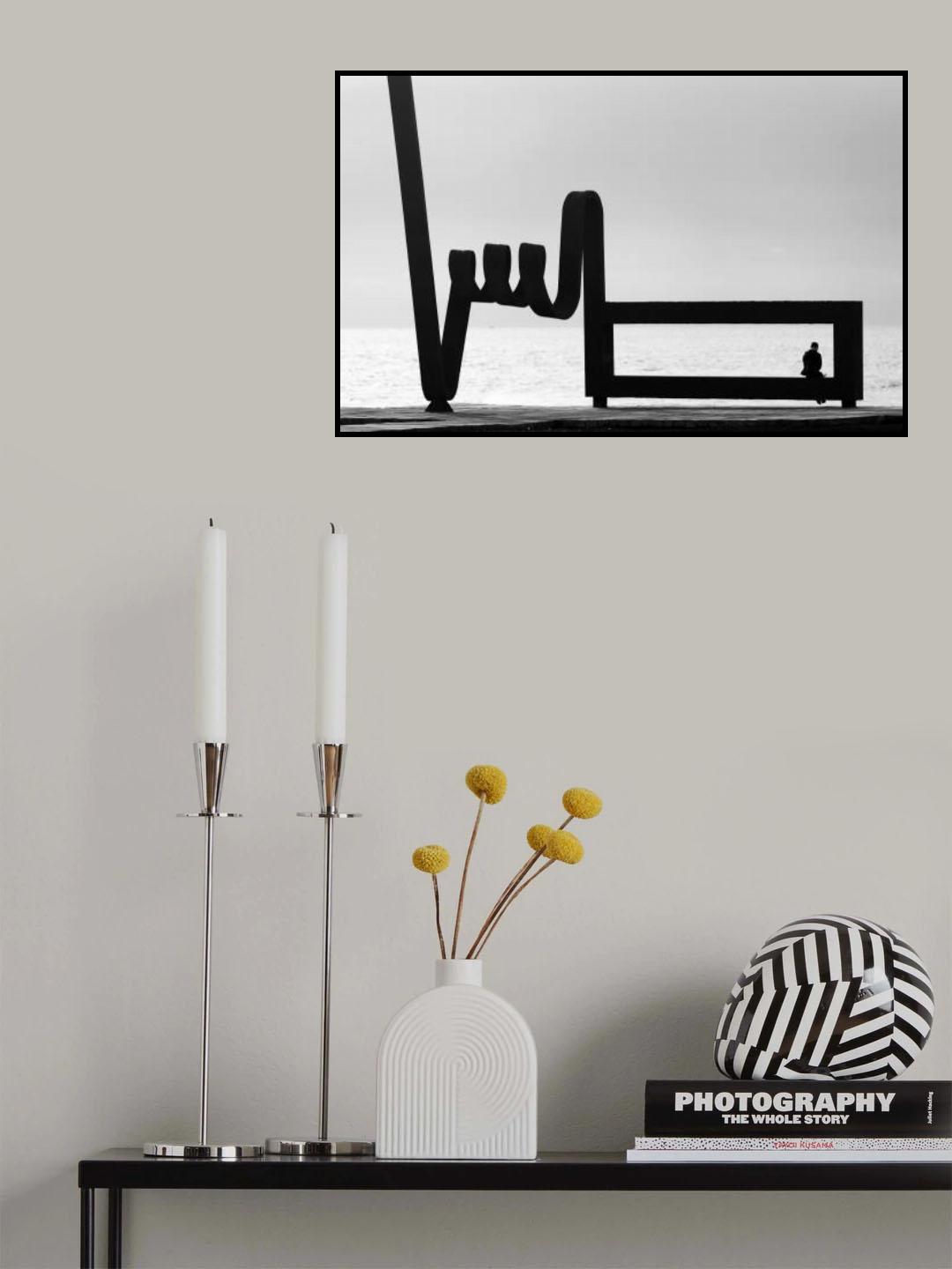 Thinking outside the box Poster och Canvastavla