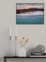 Mineral lagoon Poster och Canvastavla