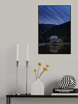 Starry Night Poster och Canvastavla