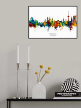 Koblenz Germany Skyline Poster och Canvastavla