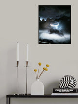 light and silence Poster och Canvastavla