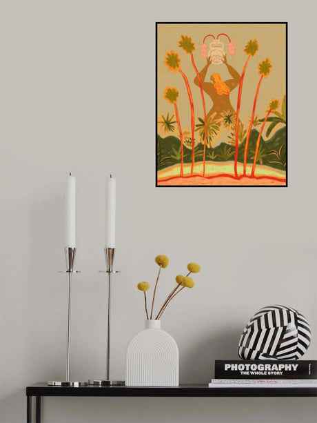 Beyond The Trees Poster och Canvastavla