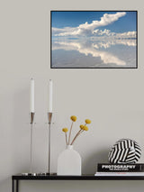 desert rorschach Poster och Canvastavla