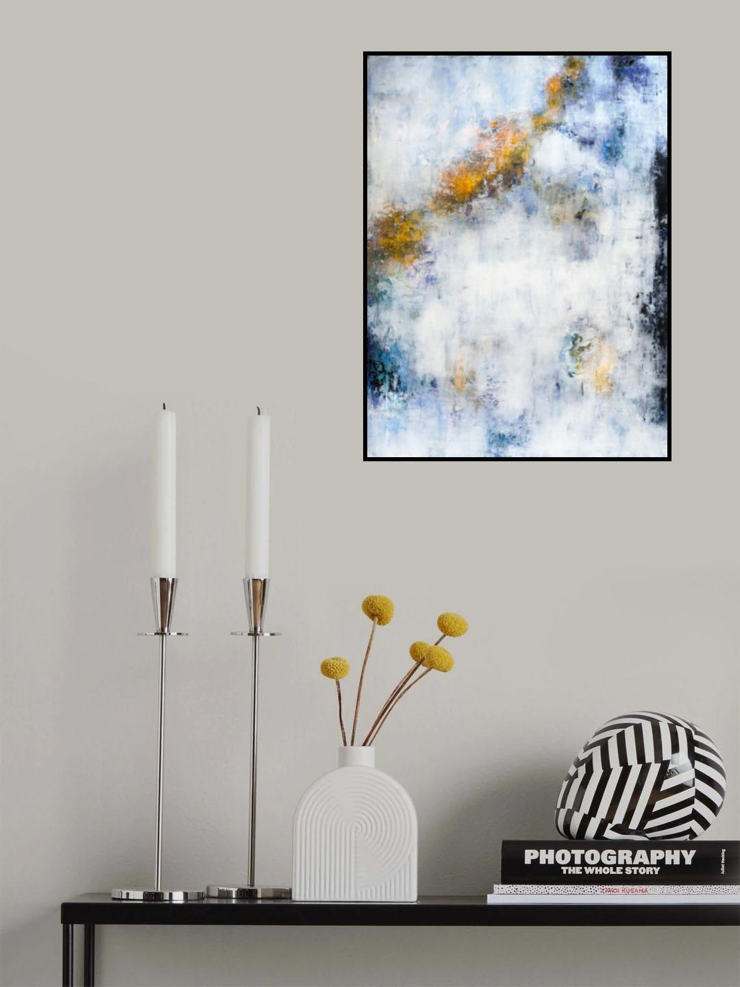 Breathing Space Poster och Canvastavla
