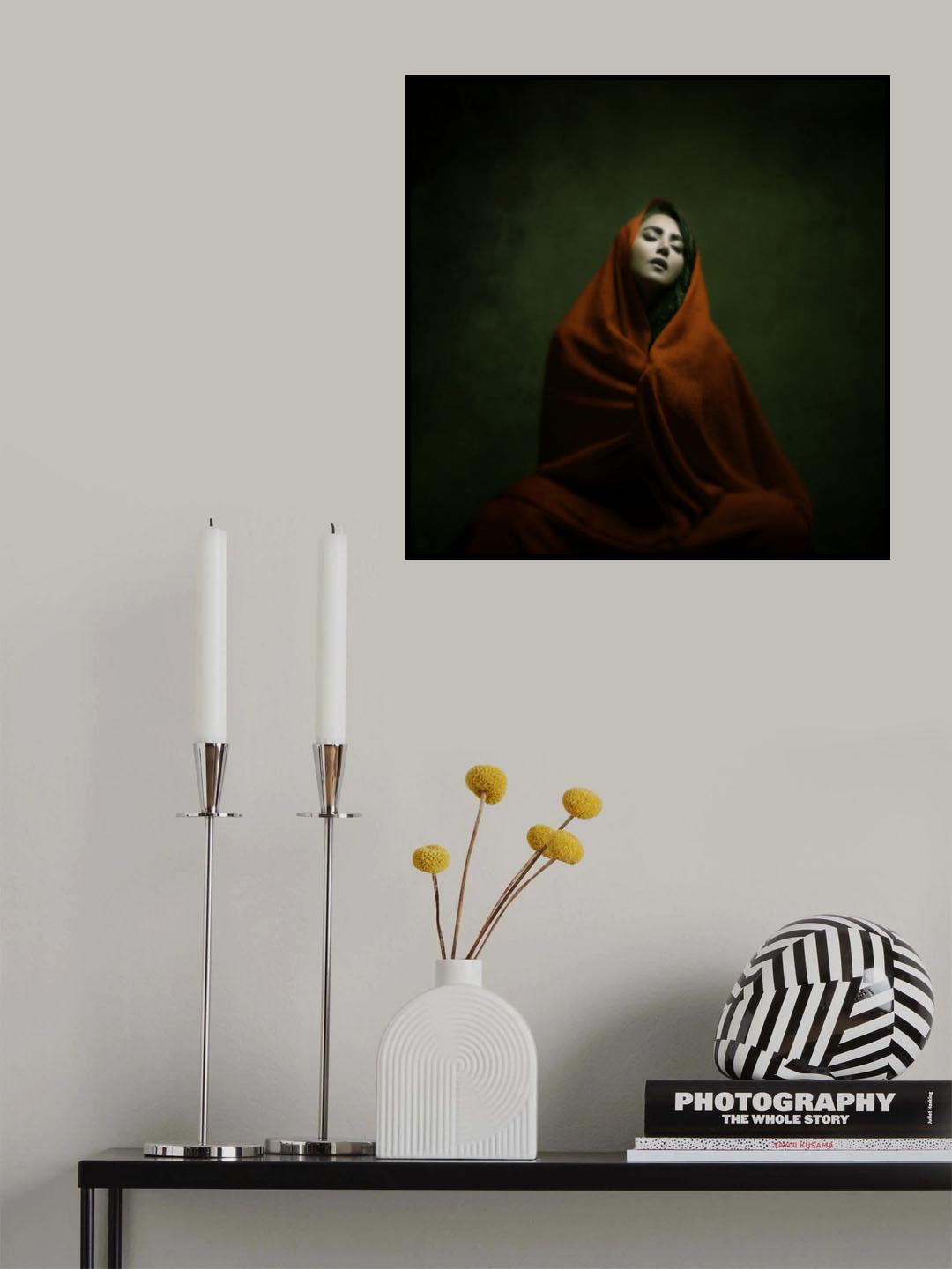 Persian girl Poster och Canvastavla