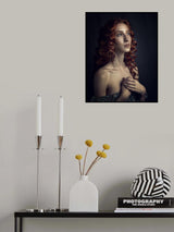 Ania L. Poster och Canvastavla