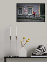 Streetfighter Poster och Canvastavla