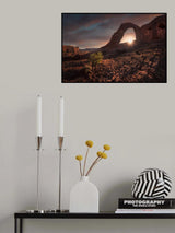 The Hidden Face Poster och Canvastavla