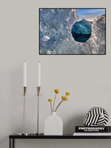 Ice of Iceland Poster och Canvastavla