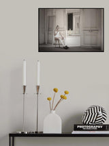 White rabbit´s dream Poster och Canvastavla