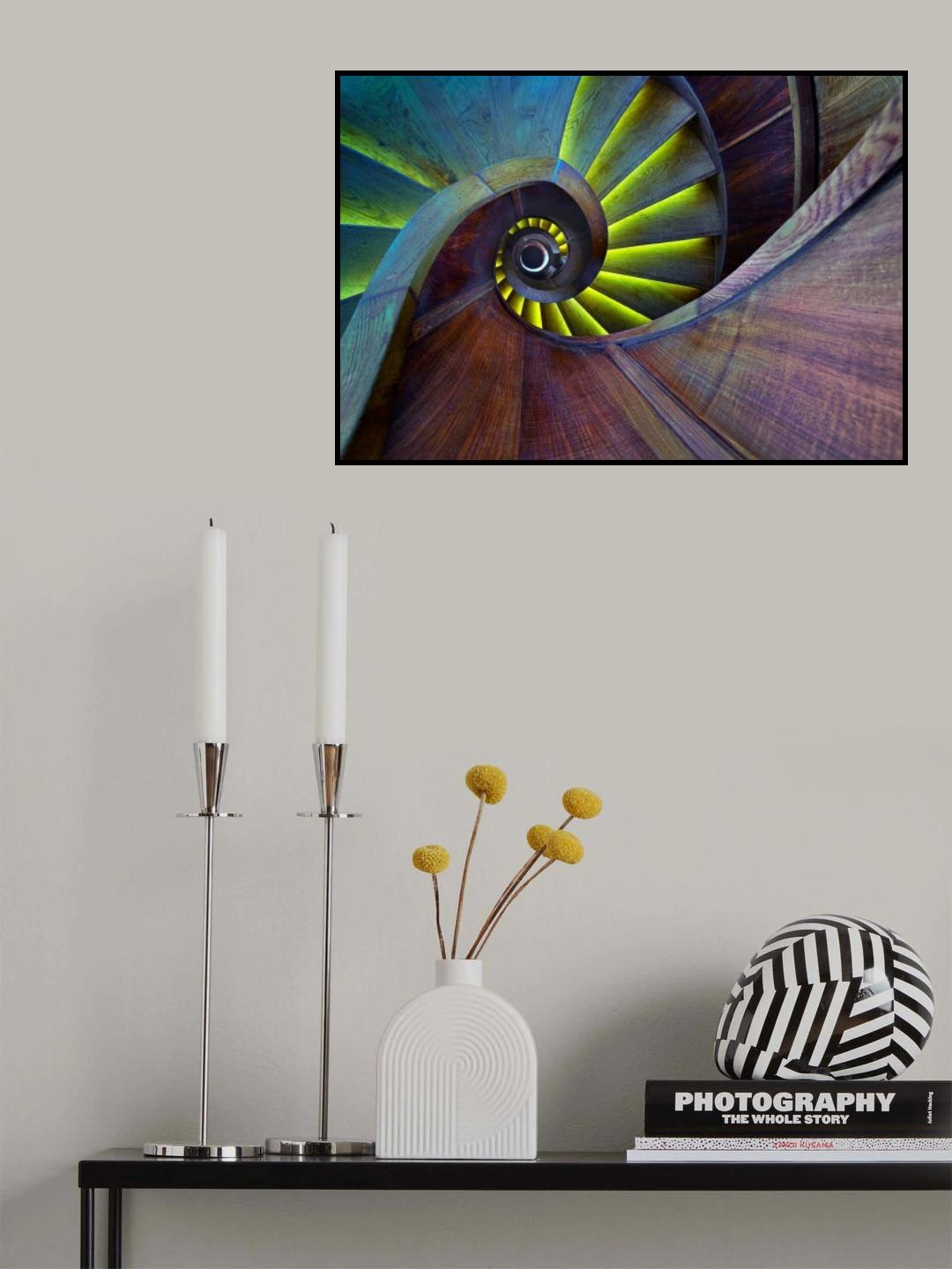 Crazy eye Poster och Canvastavla