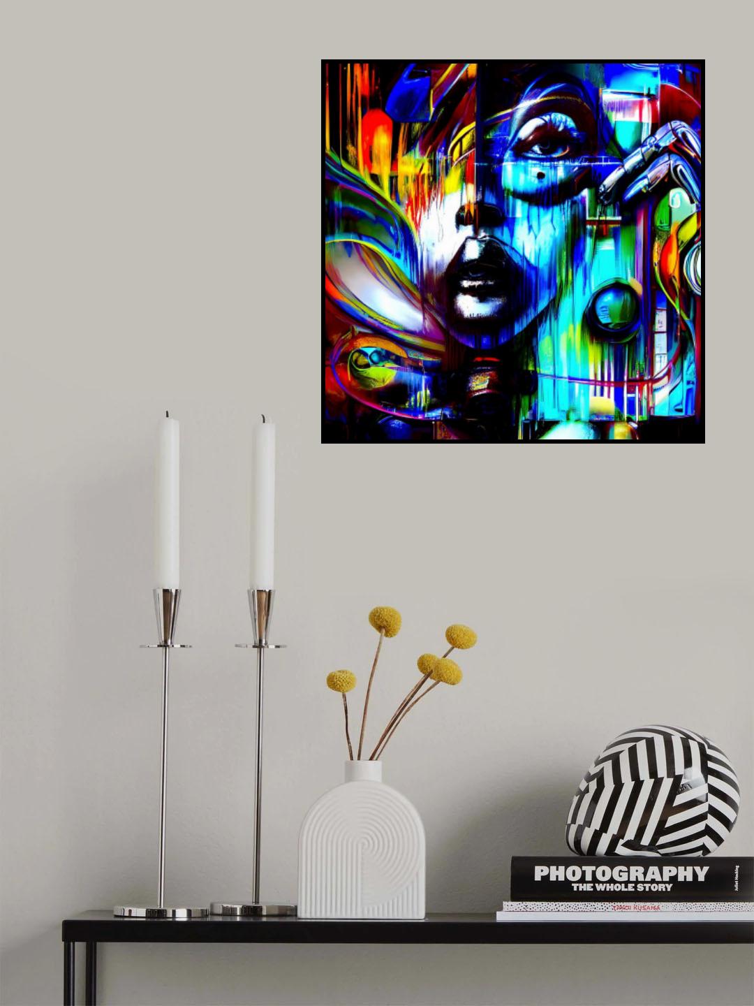 untitled Poster och Canvastavla