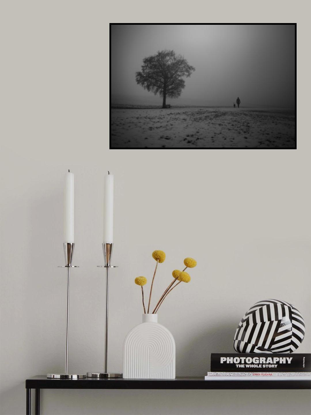 Where Do You Think You're Going Poster och Canvastavla