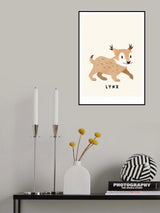 Lynx Poster och Canvastavla