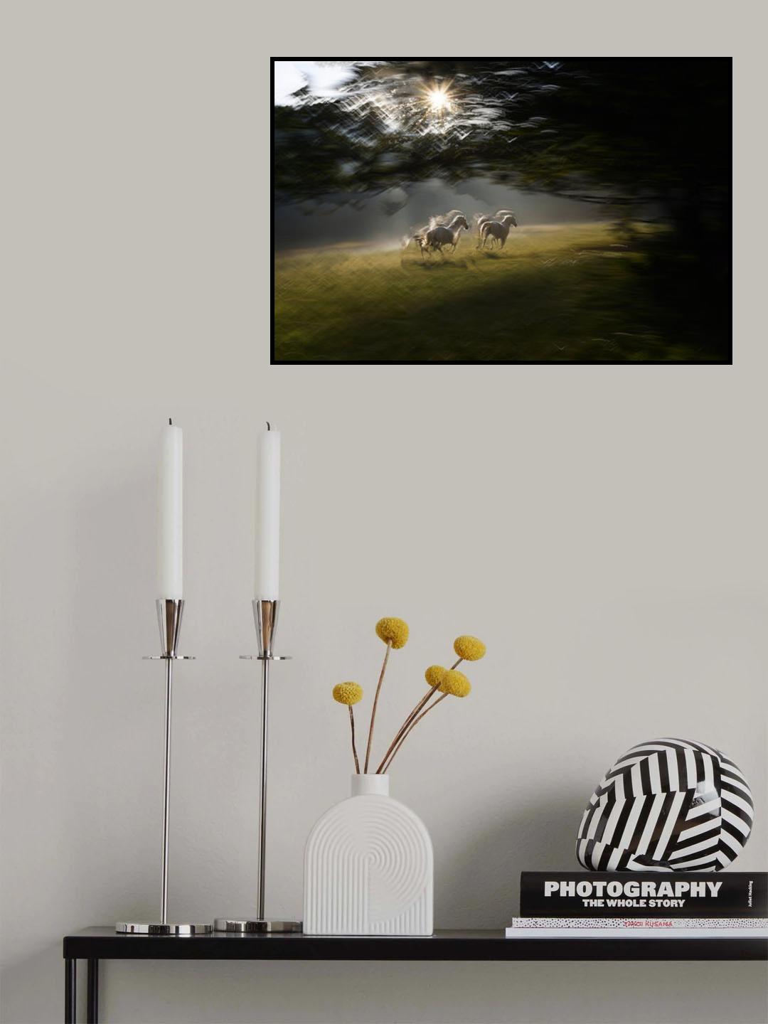 Under the tree Poster och Canvastavla