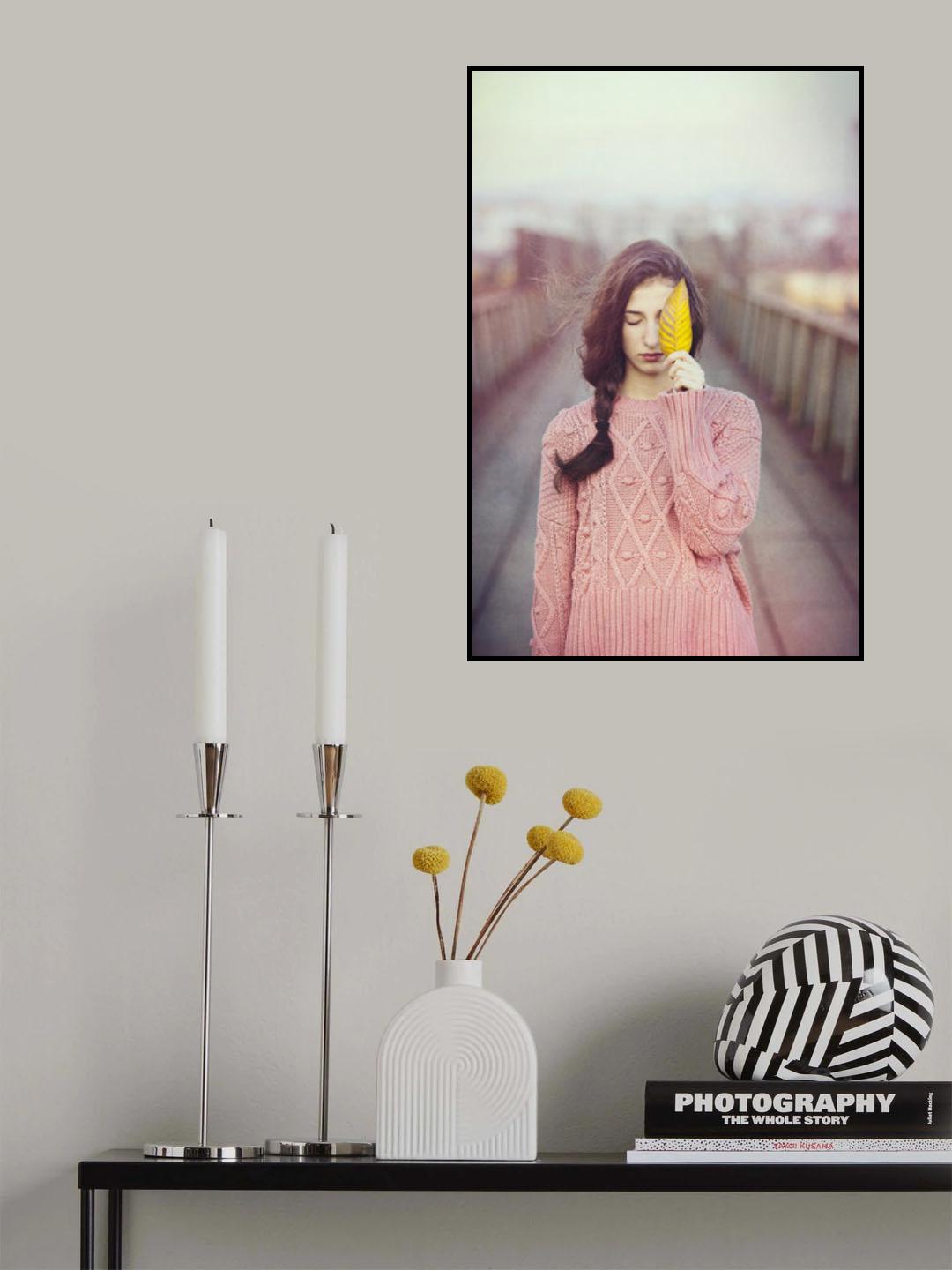 contemplation Poster och Canvastavla