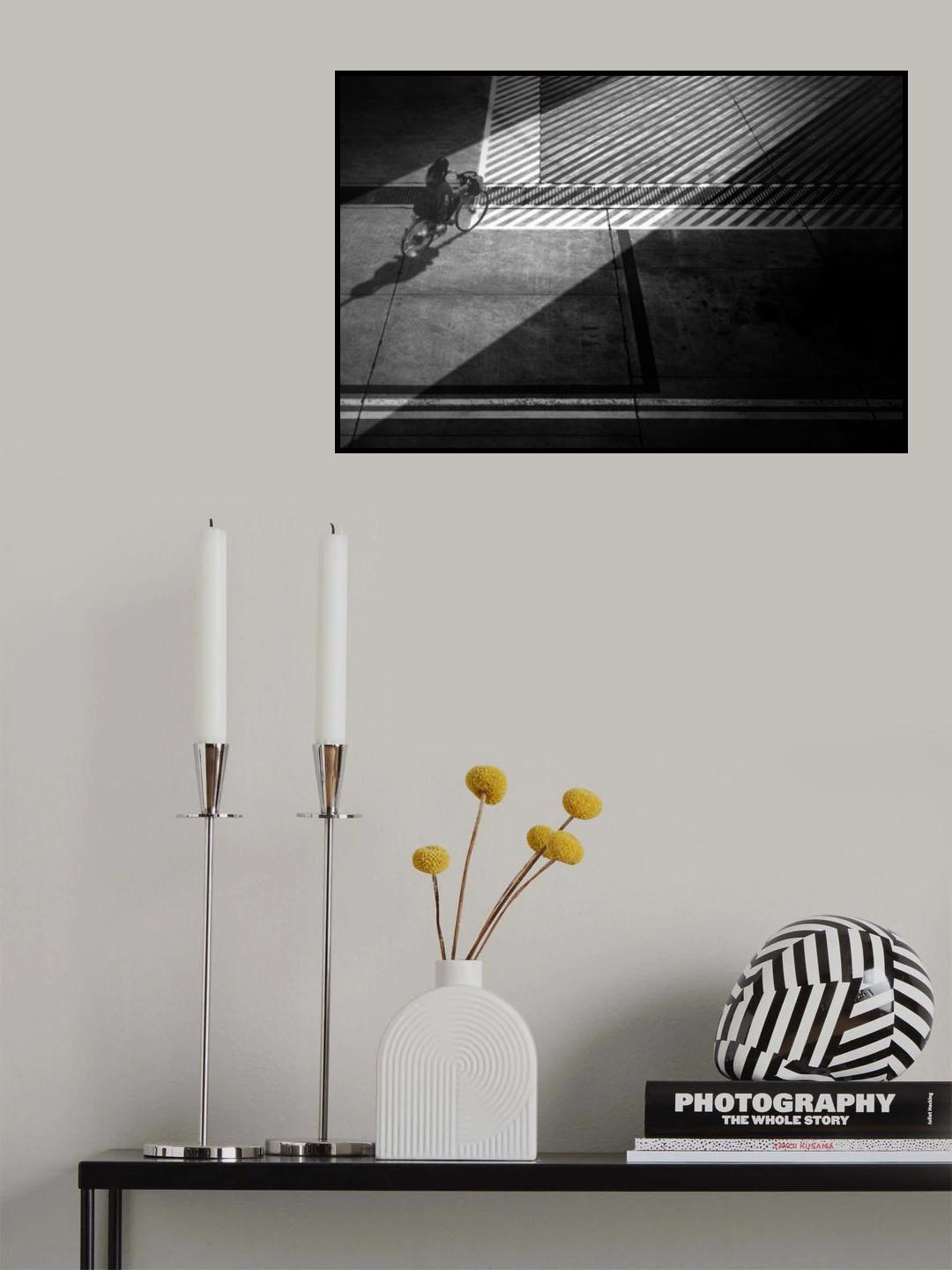 To the shortcut Poster och Canvastavla