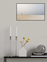 autumn on the beach Poster och Canvastavla