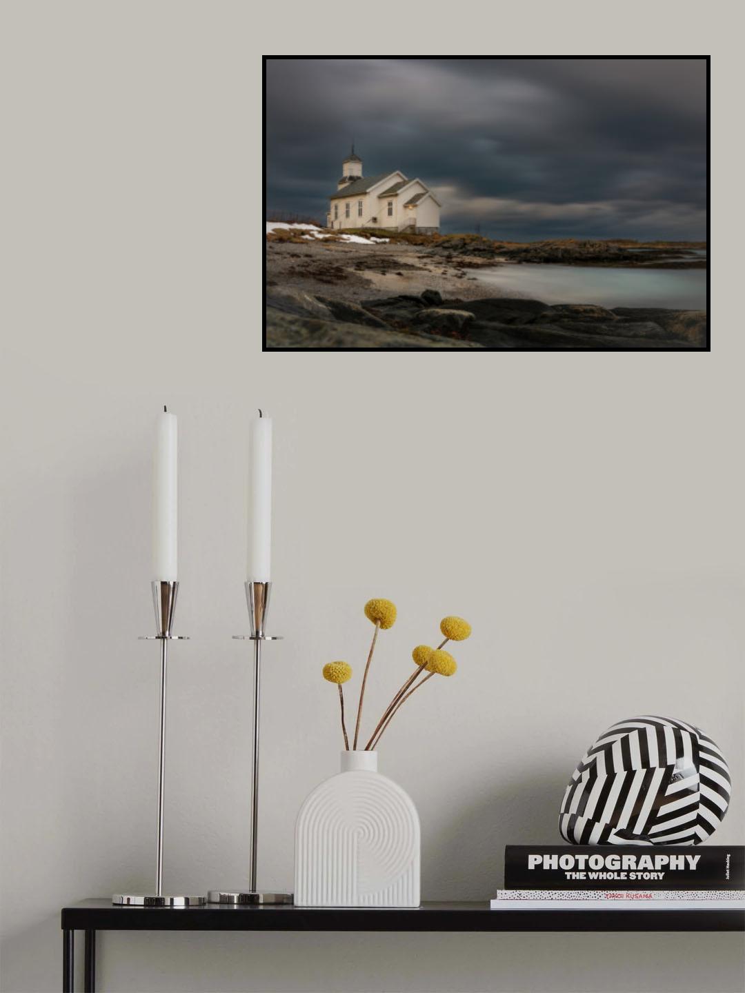 Grimsoya Poster och Canvastavla