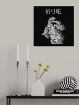Origami Poster och Canvastavla