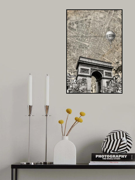 Paris (City Breaks) Poster och Canvastavla