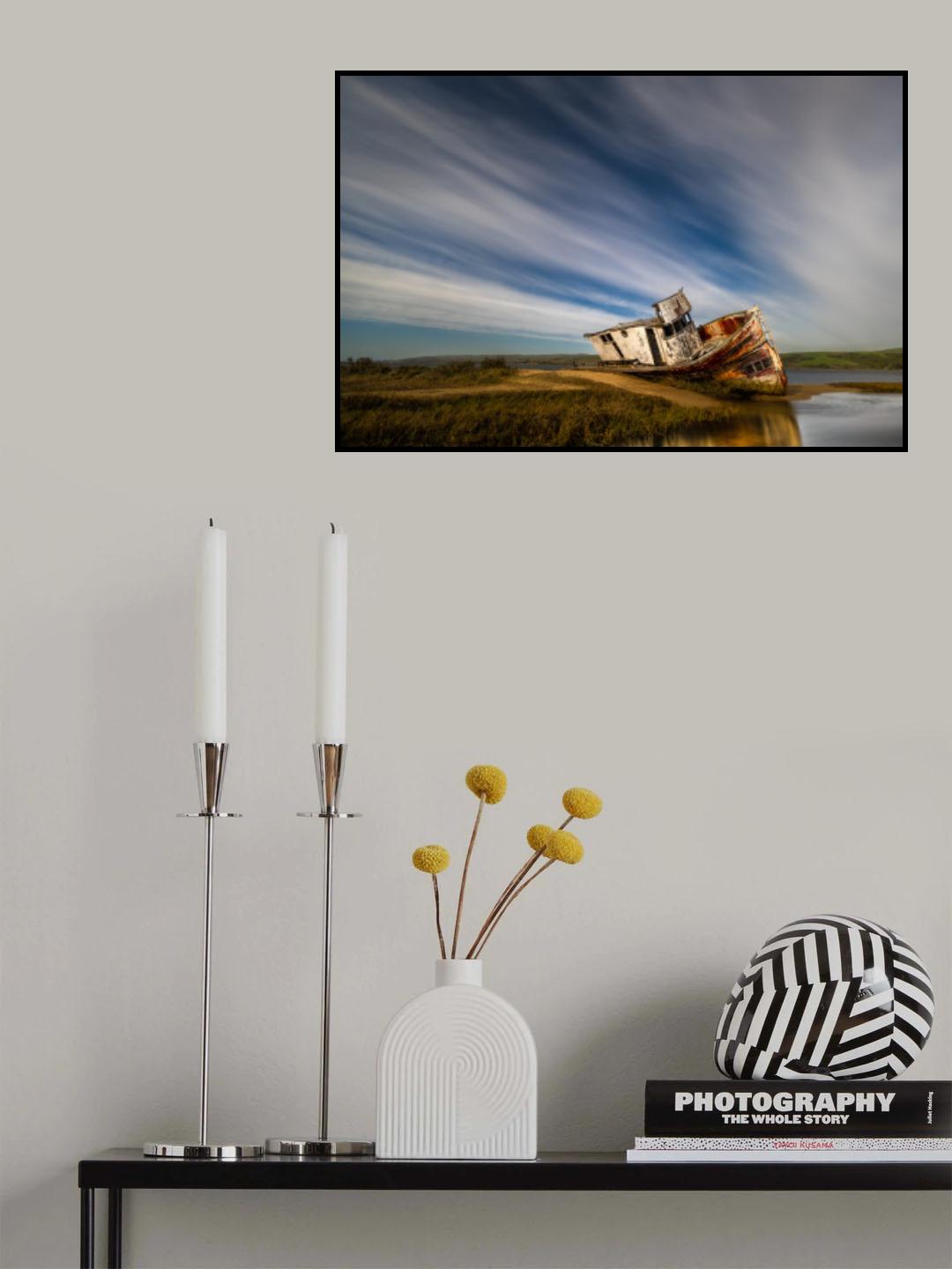 Voyage through Time Poster och Canvastavla