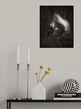 I am shy, please don`t disturb me! Poster och Canvastavla