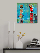 untitled Poster och Canvastavla