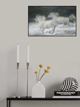 gallop in a duel Poster och Canvastavla