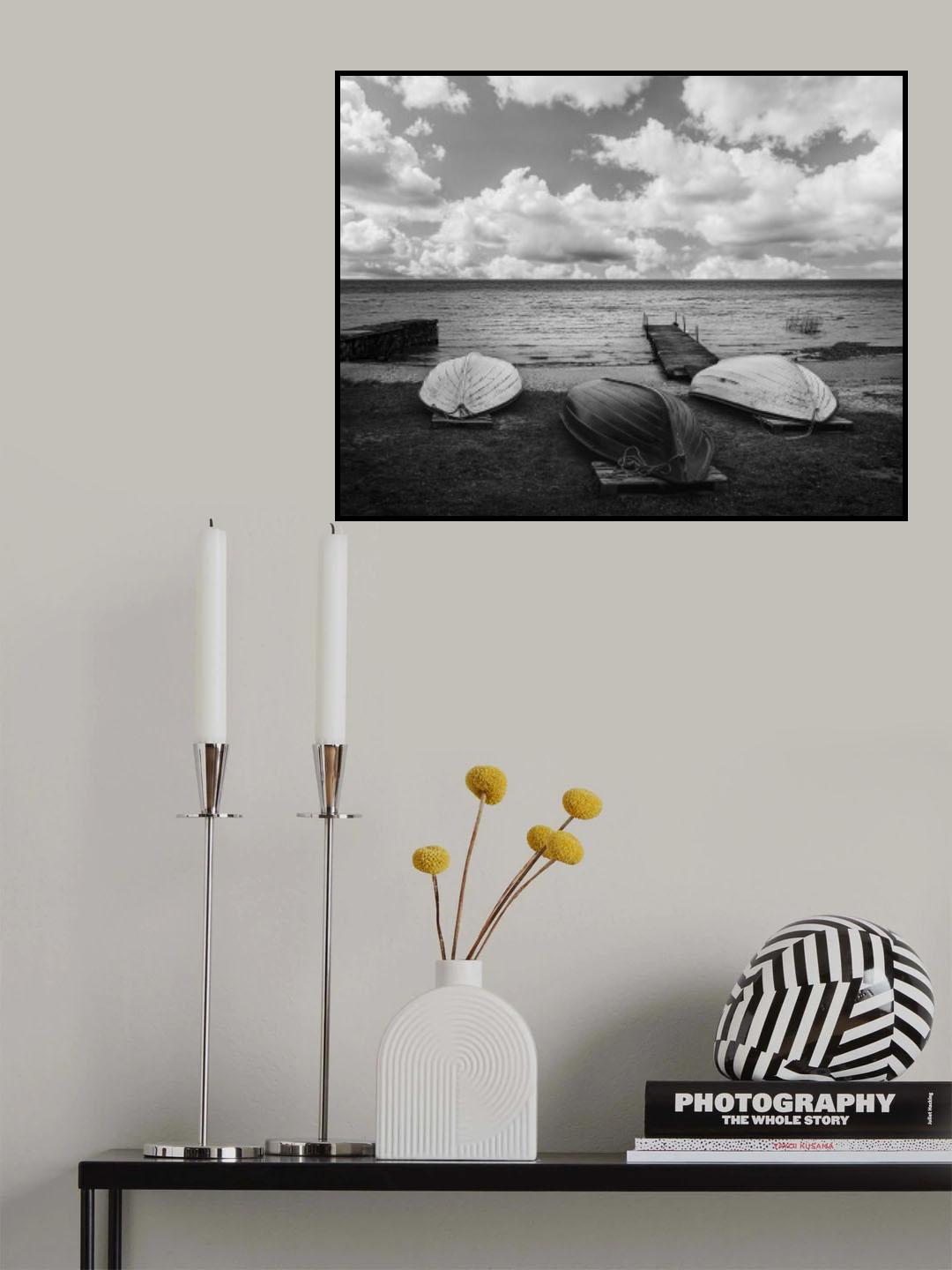 By the shore Poster och Canvastavla
