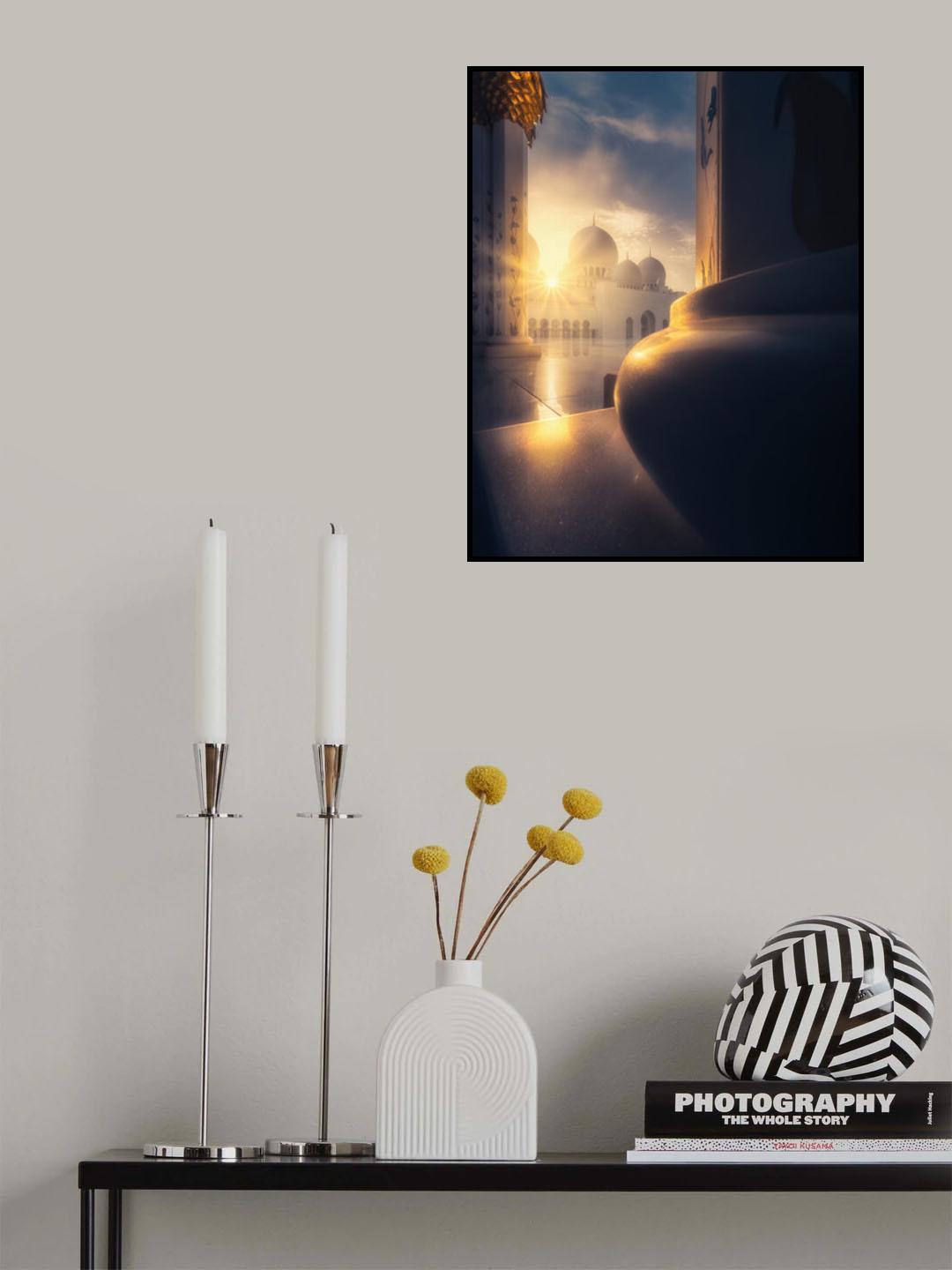 Enlightenment Poster och Canvastavla