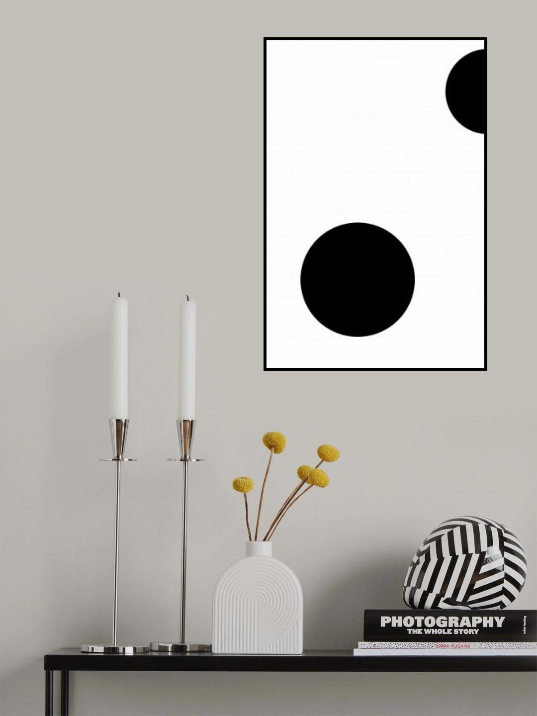 Circles Poster och Canvastavla