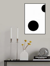 Circles Poster och Canvastavla