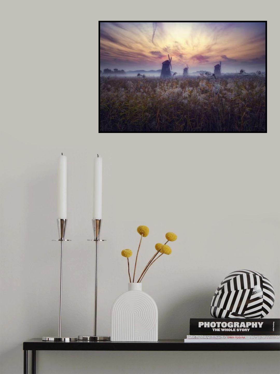 Morning of Sorae Poster och Canvastavla