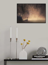 Morning for one Poster och Canvastavla