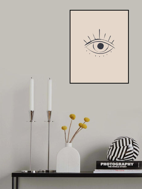 Eye Poster och Canvastavla