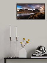 Vestrahorn Poster och Canvastavla