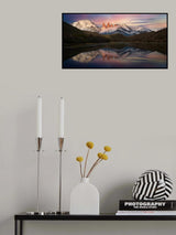 Morning Glory in Torres del Paine Poster och Canvastavla