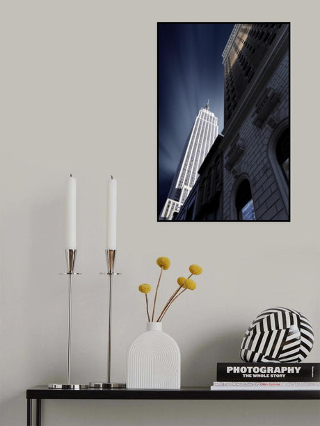 Skyscraper Poster och Canvastavla