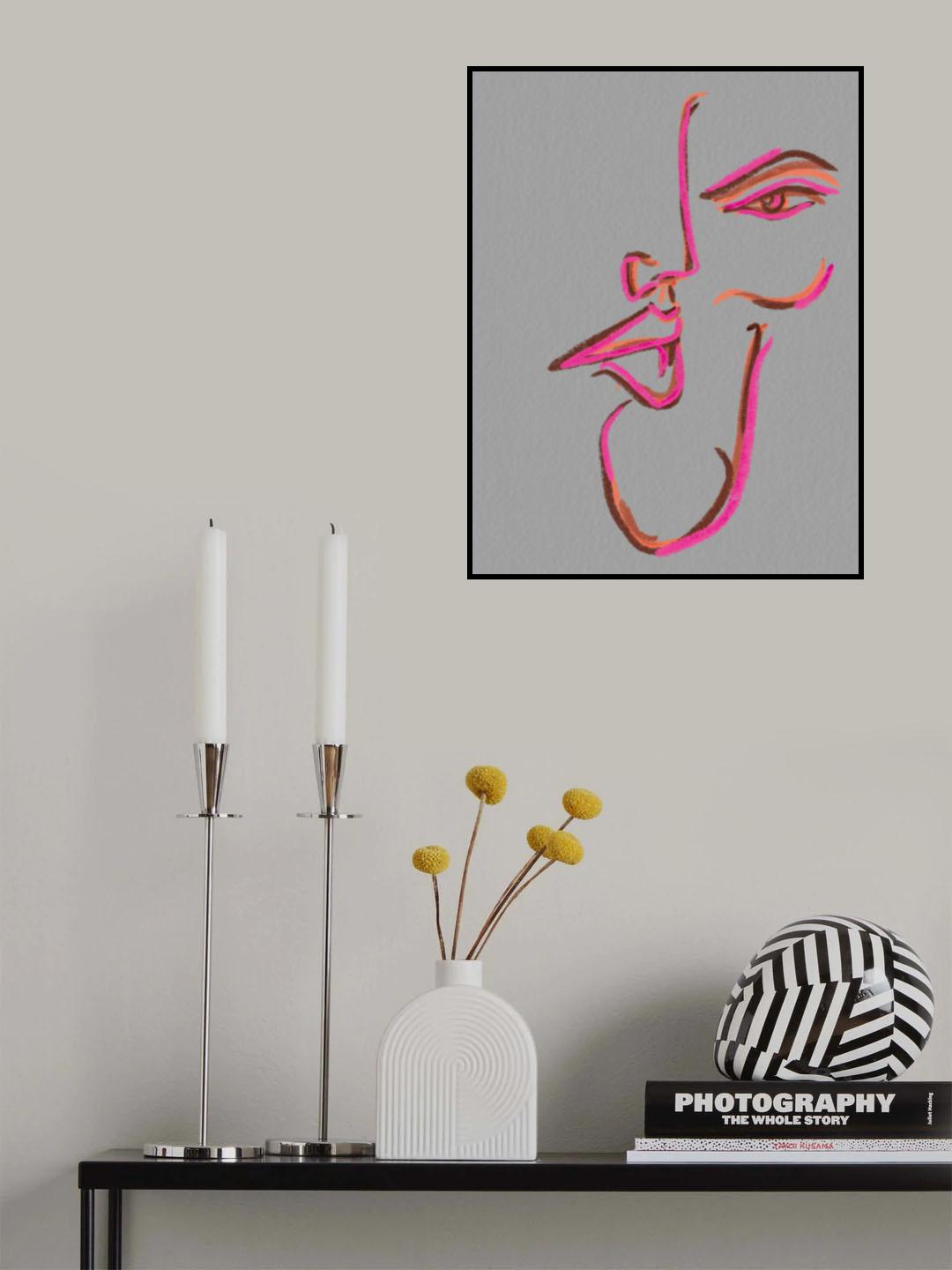 Zay Poster och Canvastavla