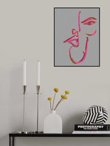 Zay Poster och Canvastavla