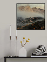 Immovable Poster och Canvastavla