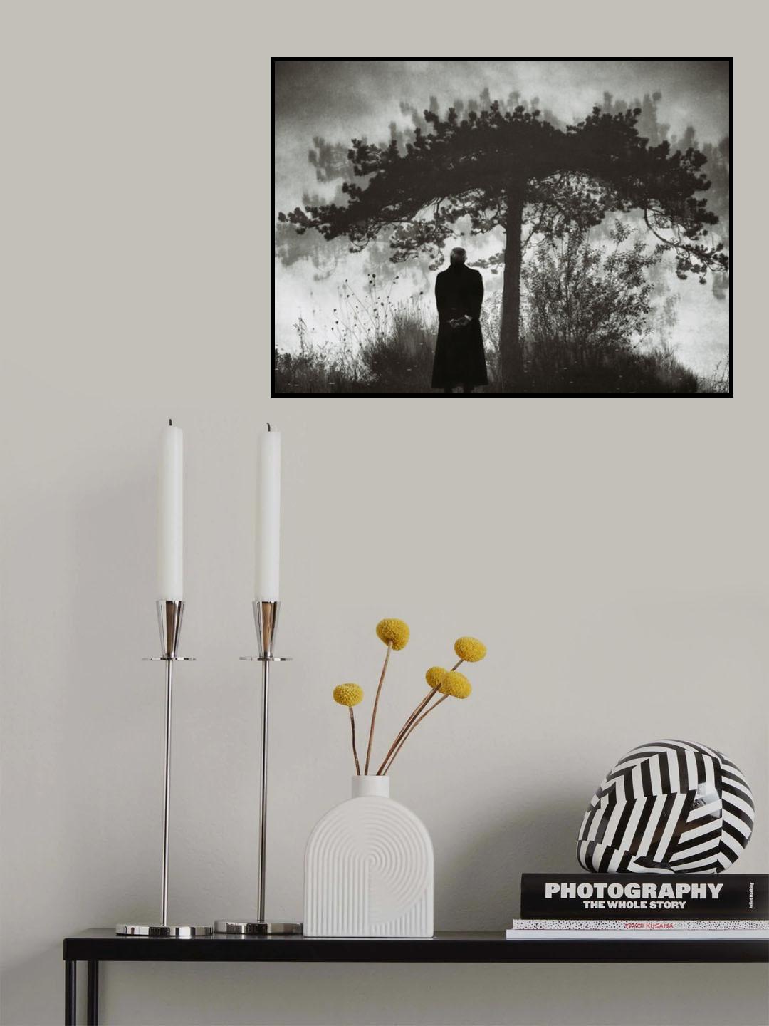 Contemplation Poster och Canvastavla