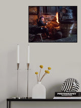 Furnace Poster och Canvastavla