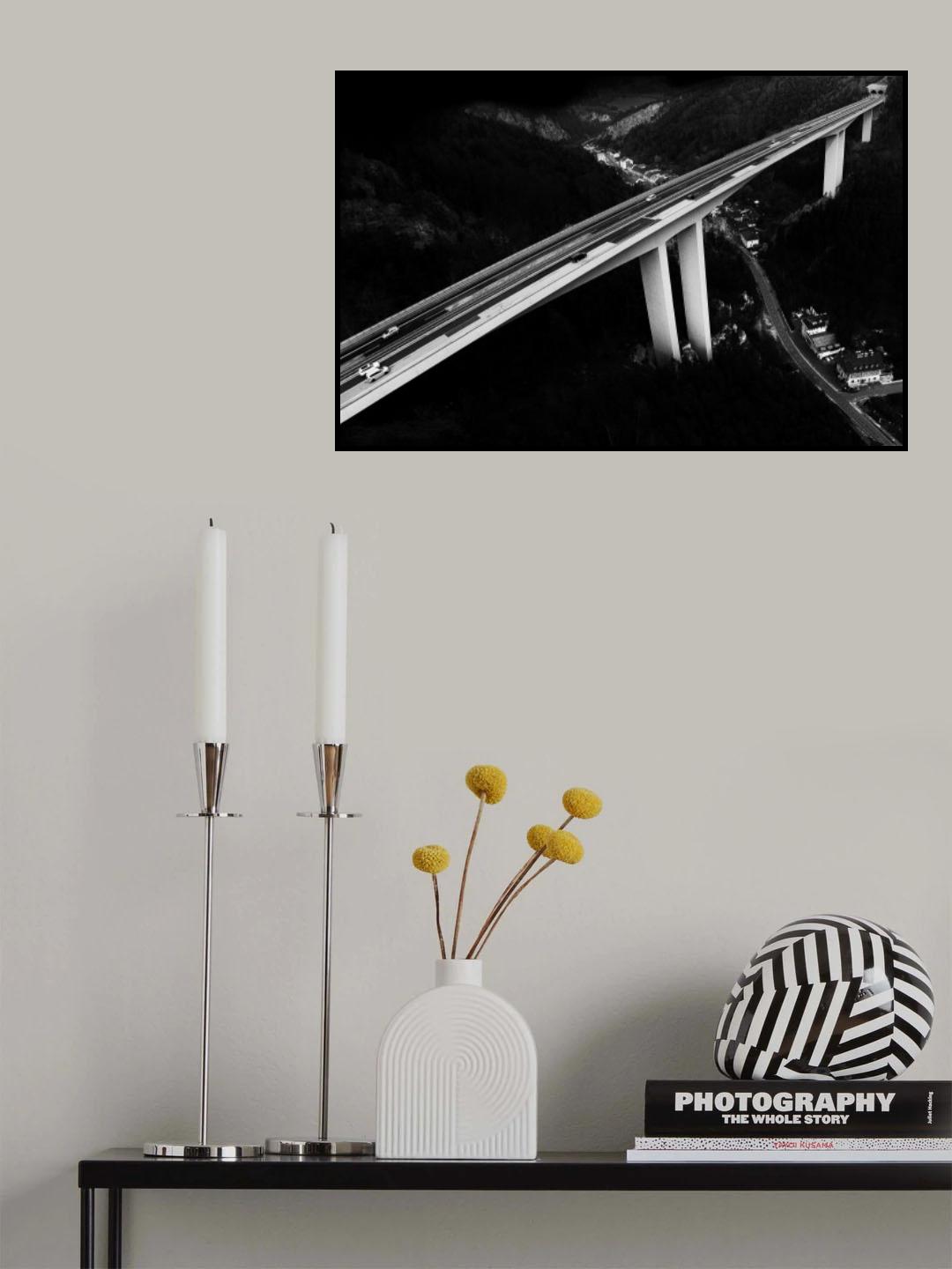 Two worlds Poster och Canvastavla