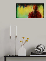 Suspicius Mind Poster och Canvastavla