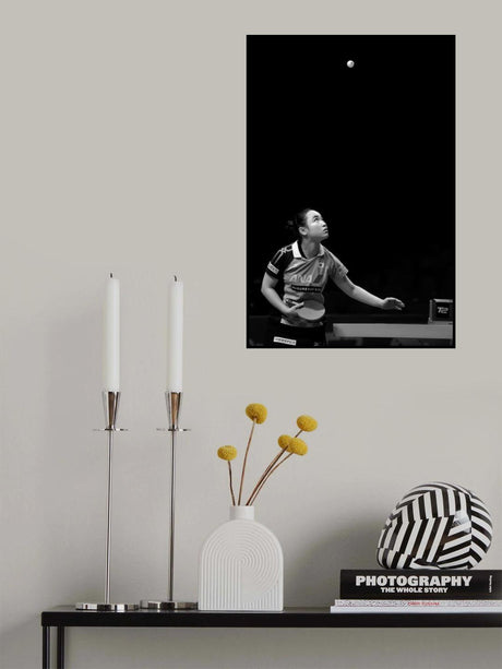 Serving Poster och Canvastavla